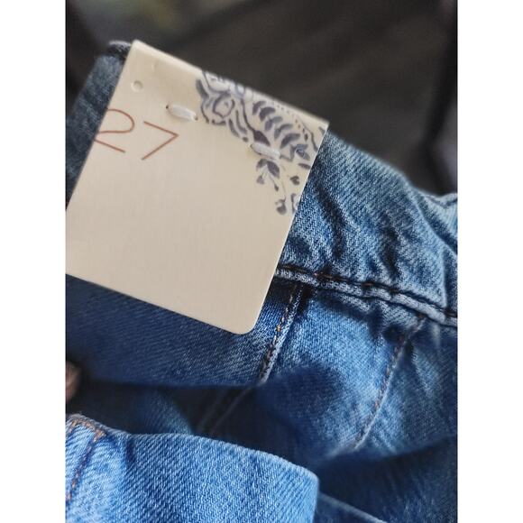 NWT Pilcro Castaway High-Rise Jeans - 27 Waist - Picture 7 of 9